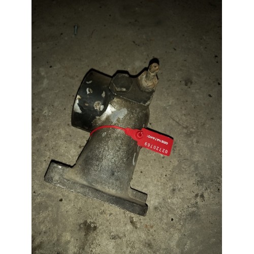 Патрубок радиатора MAN водяной антифризный (алюмин.) (769)