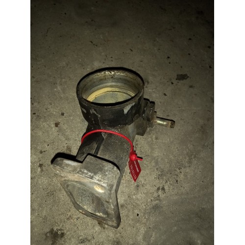 Патрубок радиатора MAN водяной антифризный (алюмин.) (769)-2