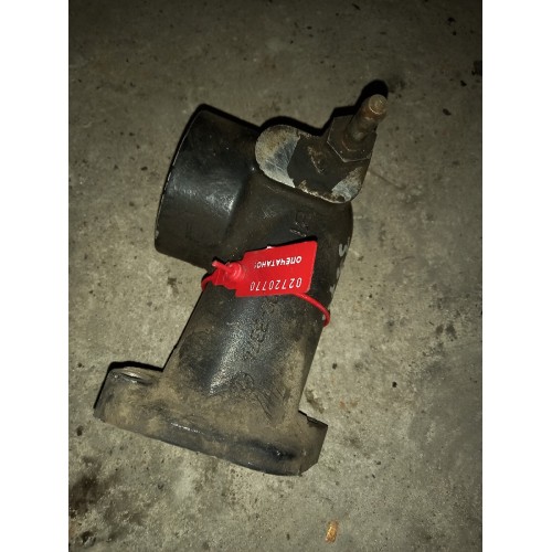 Патрубок радиатора MAN водяной антифризный (алюмин.) (770)