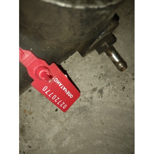 Патрубок радиатора MAN водяной антифризный (алюмин.) (770)-1