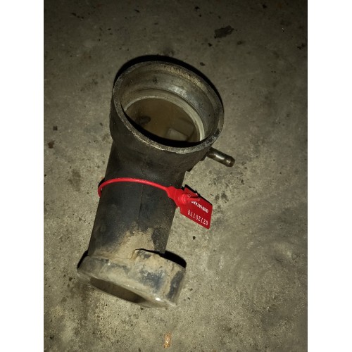 Патрубок радиатора MAN водяной антифризный (алюмин.) (770)-2