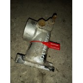 Патрубок радиатора MAN водяной антифризный (алюмин.) (771)