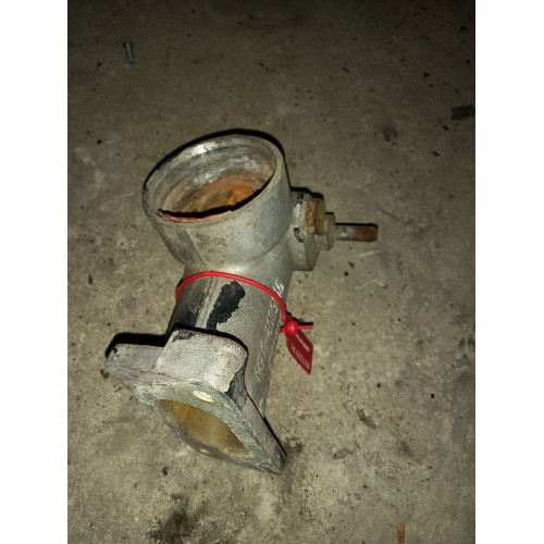 Патрубок радиатора MAN водяной антифризный (алюмин.) (771)-1