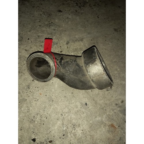 Патрубок интеркулера MAN (алюм.) (653)