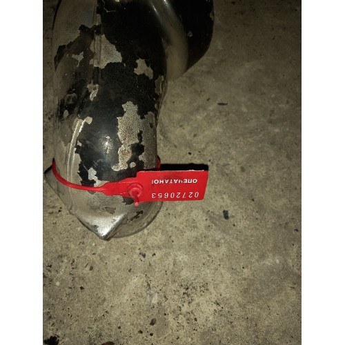 Патрубок интеркулера MAN (алюм.) (653)-1