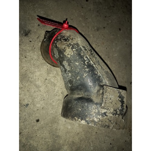 Патрубок интеркулера MAN (алюм.) (658)