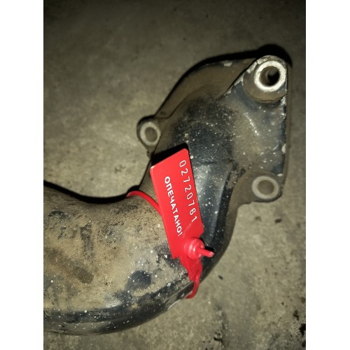 Патрубок системы охлаждения MAN (алюм.) (761)-1