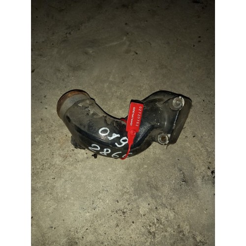 Патрубок системы охлаждения MAN (алюм.) (762)