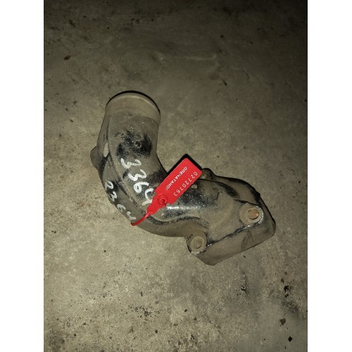 Патрубок системы охлаждения MAN (алюм.) (763)