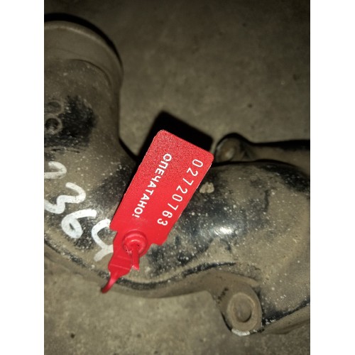 Патрубок системы охлаждения MAN (алюм.) (763)-1