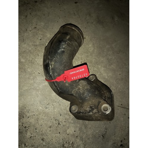 Патрубок системы охлаждения MAN (алюм.) (764)