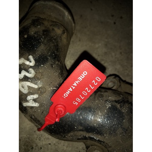 Патрубок системы охлаждения MAN (алюм.) (765)-1