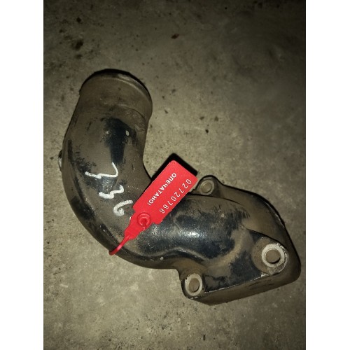 Патрубок системы охлаждения MAN (алюм.) (766)