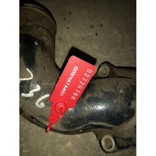 Патрубок системы охлаждения MAN (алюм.) (766)-1