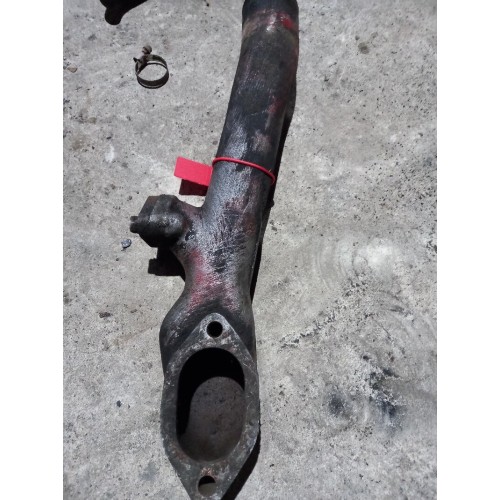 Патрубок системы охлаждения MAN (алюм.) (301)-1