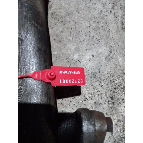 Патрубок системы охлаждения MAN (алюм.) (301)-2