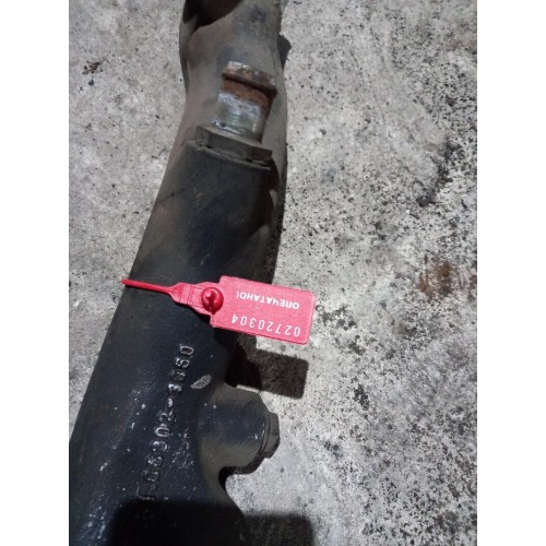 Патрубок системы охлаждения MAN (алюм.) (304)-2