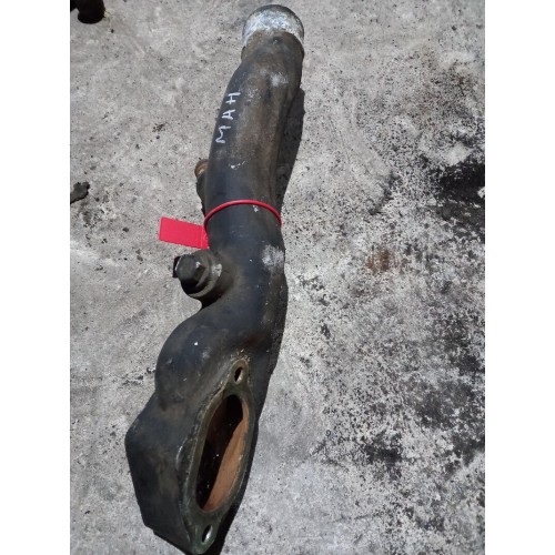 Патрубок системы охлаждения MAN (алюм.) (304)-1