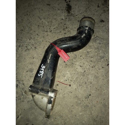 Патрубок модуля EGR (ЕГР) MAN (алюм.) (649)