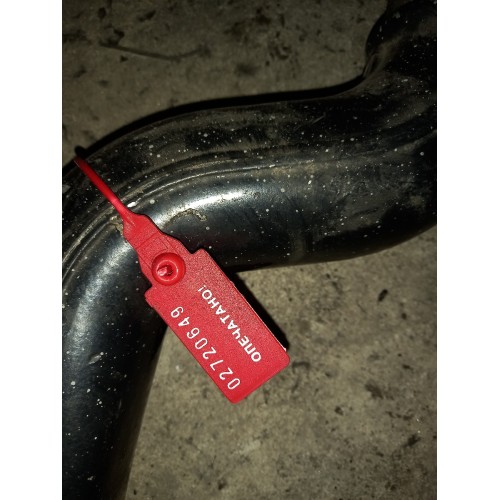 Патрубок модуля EGR (ЕГР) MAN (алюм.) (649)-1