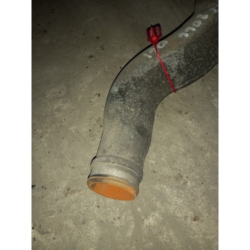 Патрубок водяного коллектора MAN D2066 (754)-3