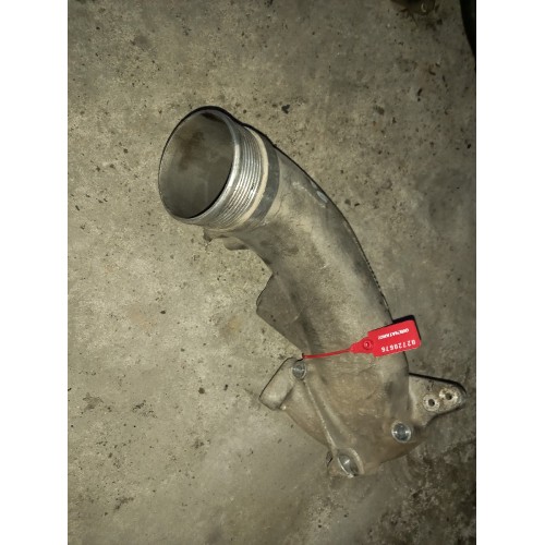 Патрубок впускного коллектора MAN D2066 (TGA/TGX/TGS) (676)-1