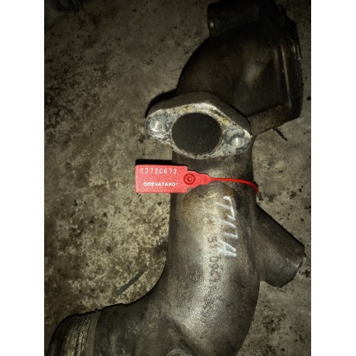 Патрубок впускного коллектора MAN D2066 (TGA/TGX/TGS) (672)-1