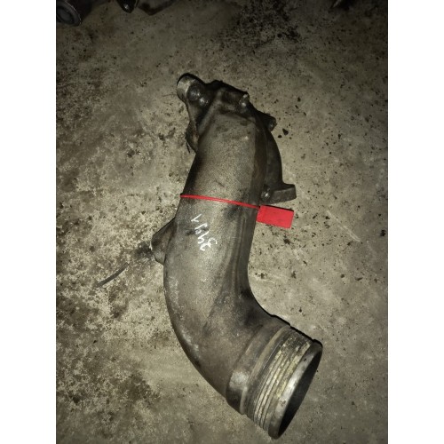 Патрубок впускного коллектора MAN D2066 (TGA/TGX/TGS) (672)-2