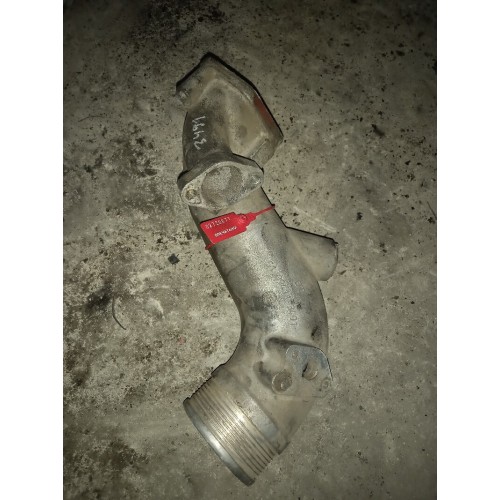 Патрубок впускного коллектора MAN D2066 (TGA/TGX/TGS) (671)-2