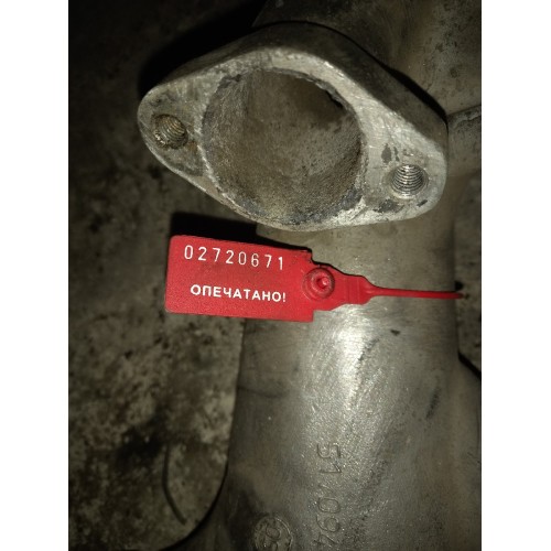 Патрубок впускного коллектора MAN D2066 (TGA/TGX/TGS) (671)-1