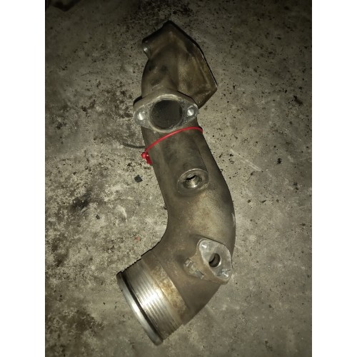 Патрубок впускного коллектора MAN D2066 (TGA/TGX/TGS) (681)-2