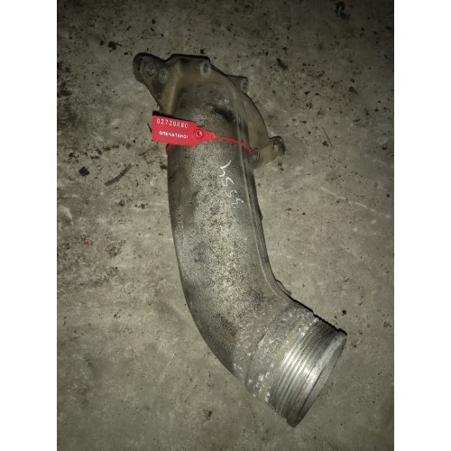 Патрубок впускного коллектора MAN D2066 (TGA/TGX/TGS) (680)-2