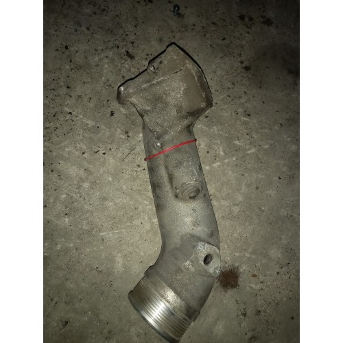 Патрубок впускного коллектора MAN D2066 (TGA/TGX/TGS) (679)-2