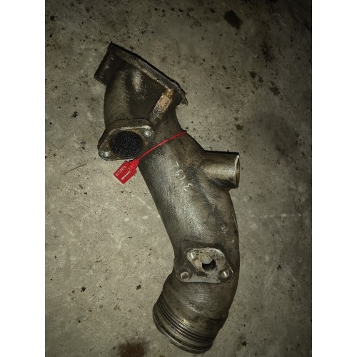 Патрубок интеркулера MAN D2066 (TGA/TGX/TGS) (678)-2