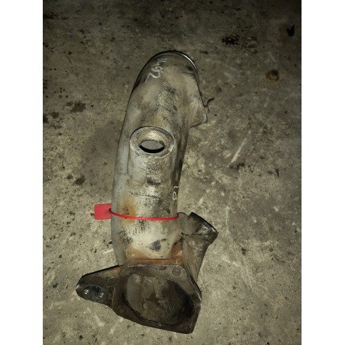 Патрубок интеркулера MAN D2066 (TGA/TGX/TGS) (683)-1