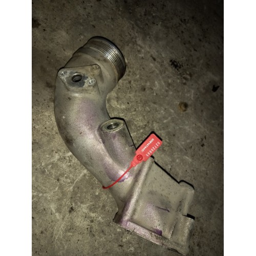 Патрубок впускного коллектора MAN D2066 (TGA/TGX/TGS) (685)-2