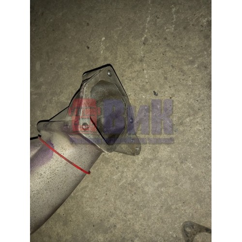 Патрубок впускного коллектора MAN D2066 (TGA/TGX/TGS) (685)-1