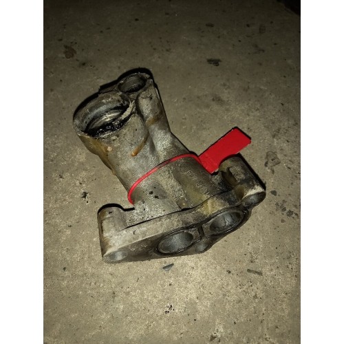 Патрубок масляного фильтра MAN D2066 (TGA/TGS/TGX) (692)-2