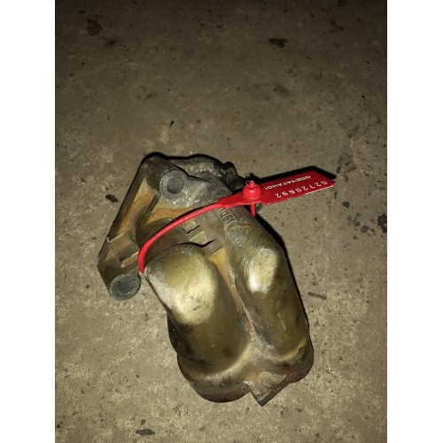 Патрубок масляного фильтра MAN D2066 (TGA/TGS/TGX) (692)-3