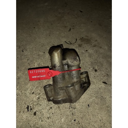 Патрубок масляного фильтра MAN D2066 (TGA/TGS/TGX) (686)-2