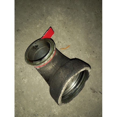 Патрубок турбины угловой MAN (алюм.) (743)