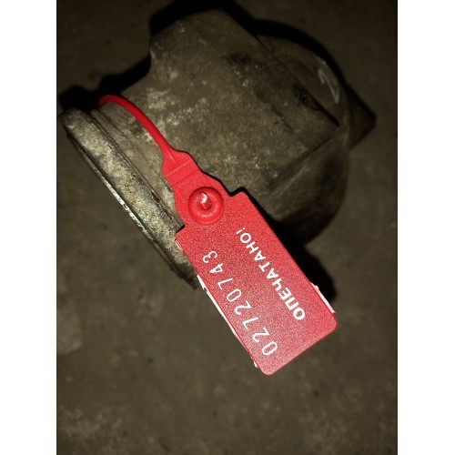 Патрубок турбины угловой MAN (алюм.) (743)-1