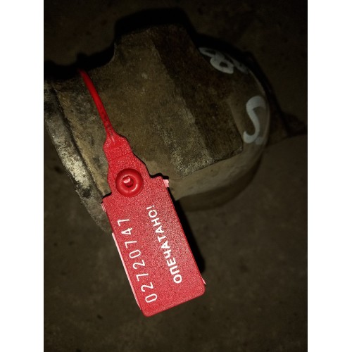 Патрубок турбины угловой MAN (алюм.) (747)-1