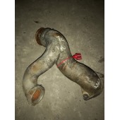 Патрубок с корпуса помпы на ретарду MAN (693)