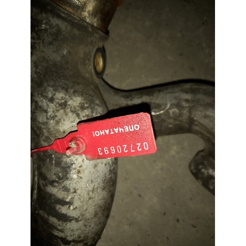 Патрубок с корпуса помпы на ретарду MAN (693)-2