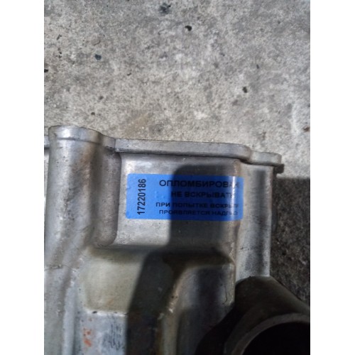 Корпус термостата MAN D2066/76 (186)-2