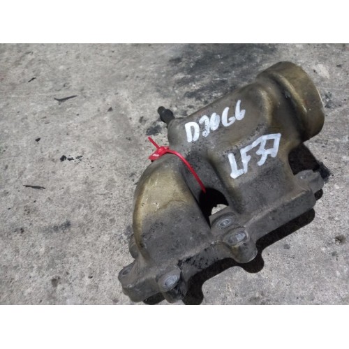 Патрубок корпуса термостата MAN (алюм.) верхний (703)