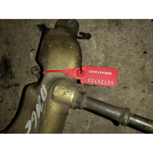 Патрубок корпуса термостата MAN (алюм.) верхний (703)-1