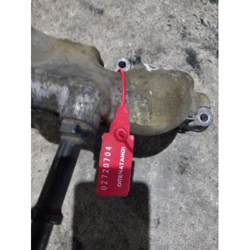 Патрубок корпуса термостата MAN (алюм.) верхний (704)-2