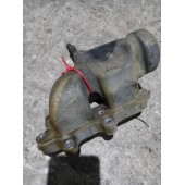 Патрубок корпуса термостата MAN (алюм.) верхний (706)